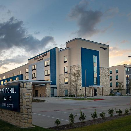 Springhill Suites By Marriott Dallas Mckinney Buitenkant foto