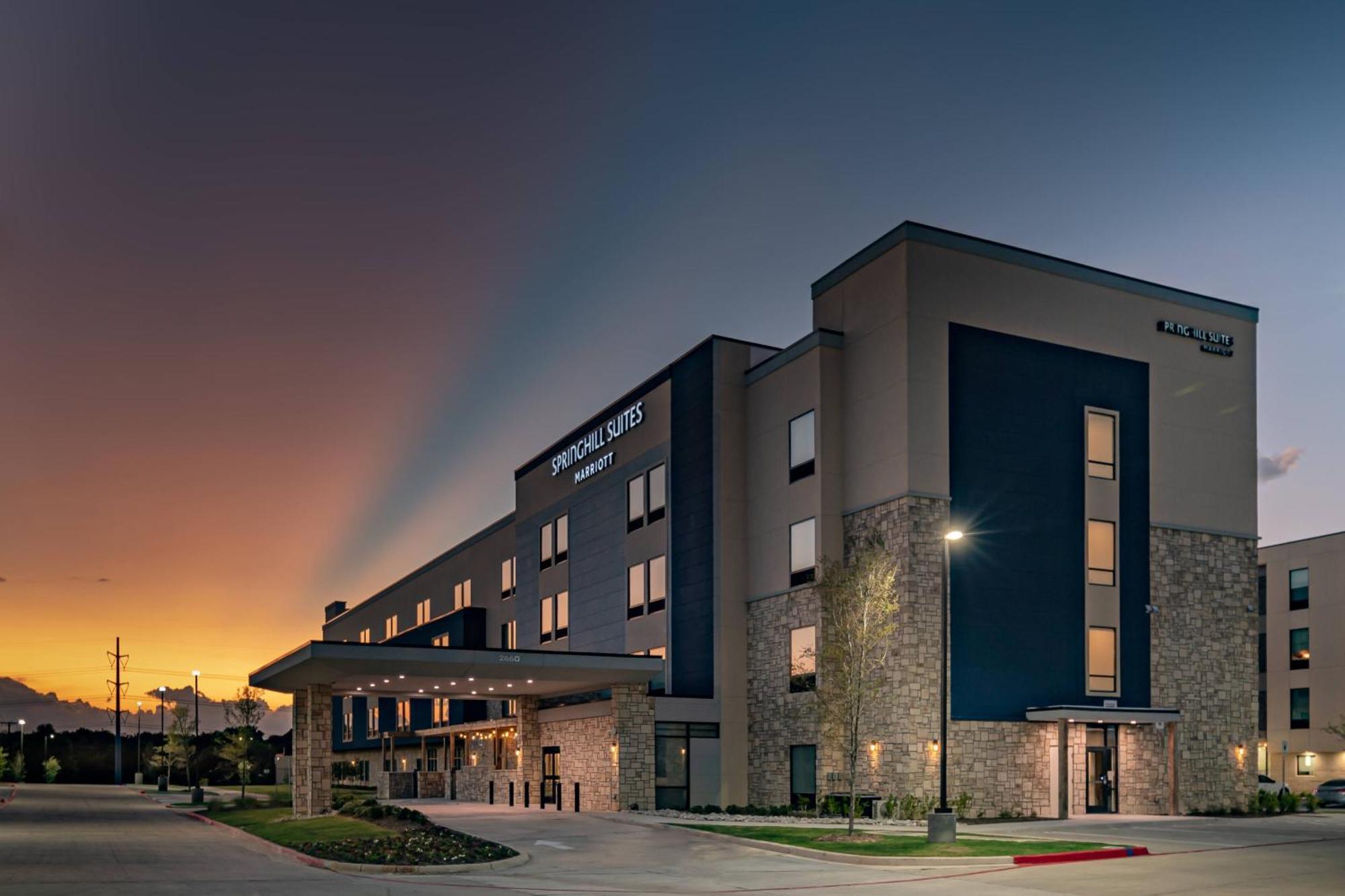 Springhill Suites By Marriott Dallas Mckinney Buitenkant foto