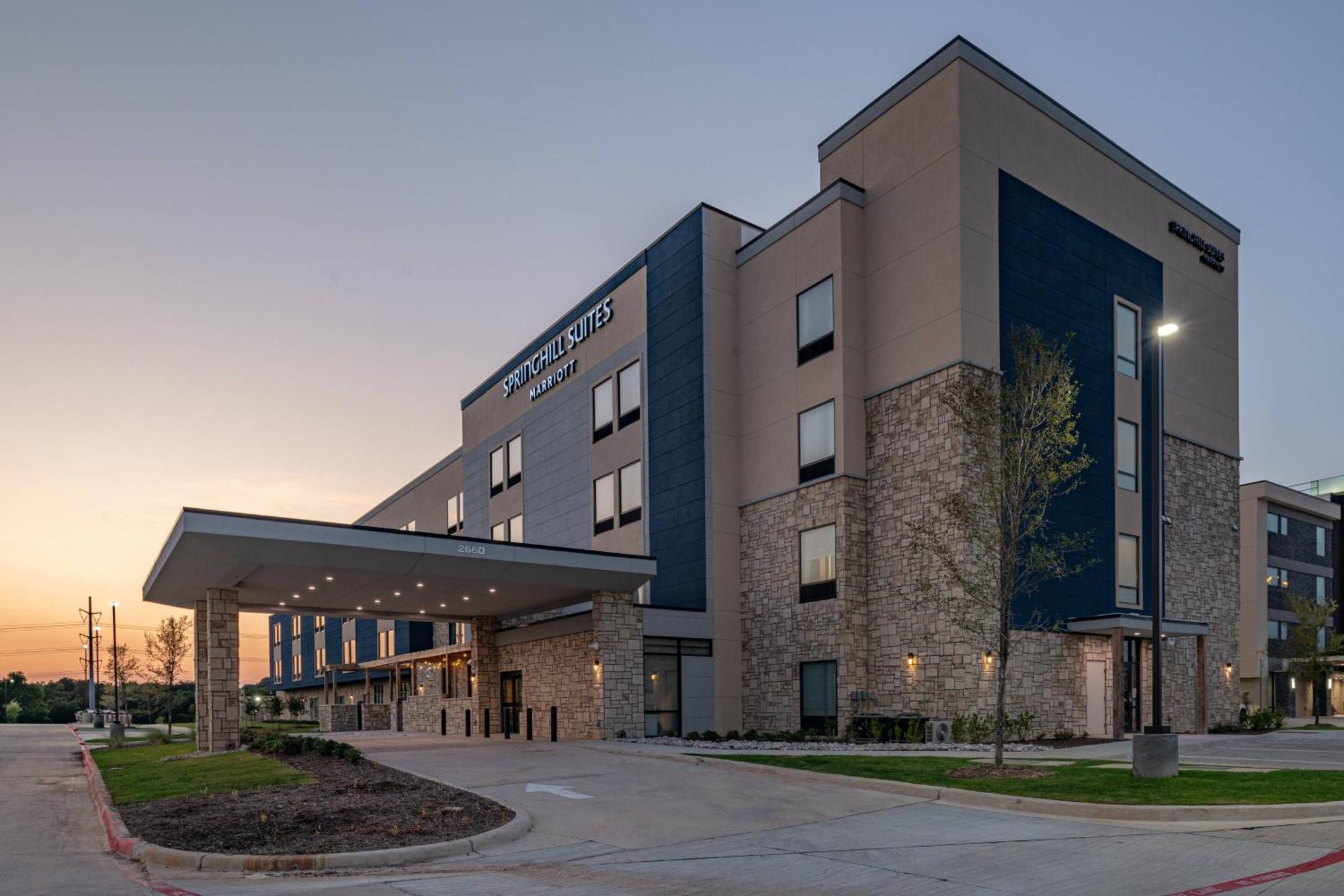 Springhill Suites By Marriott Dallas Mckinney Buitenkant foto