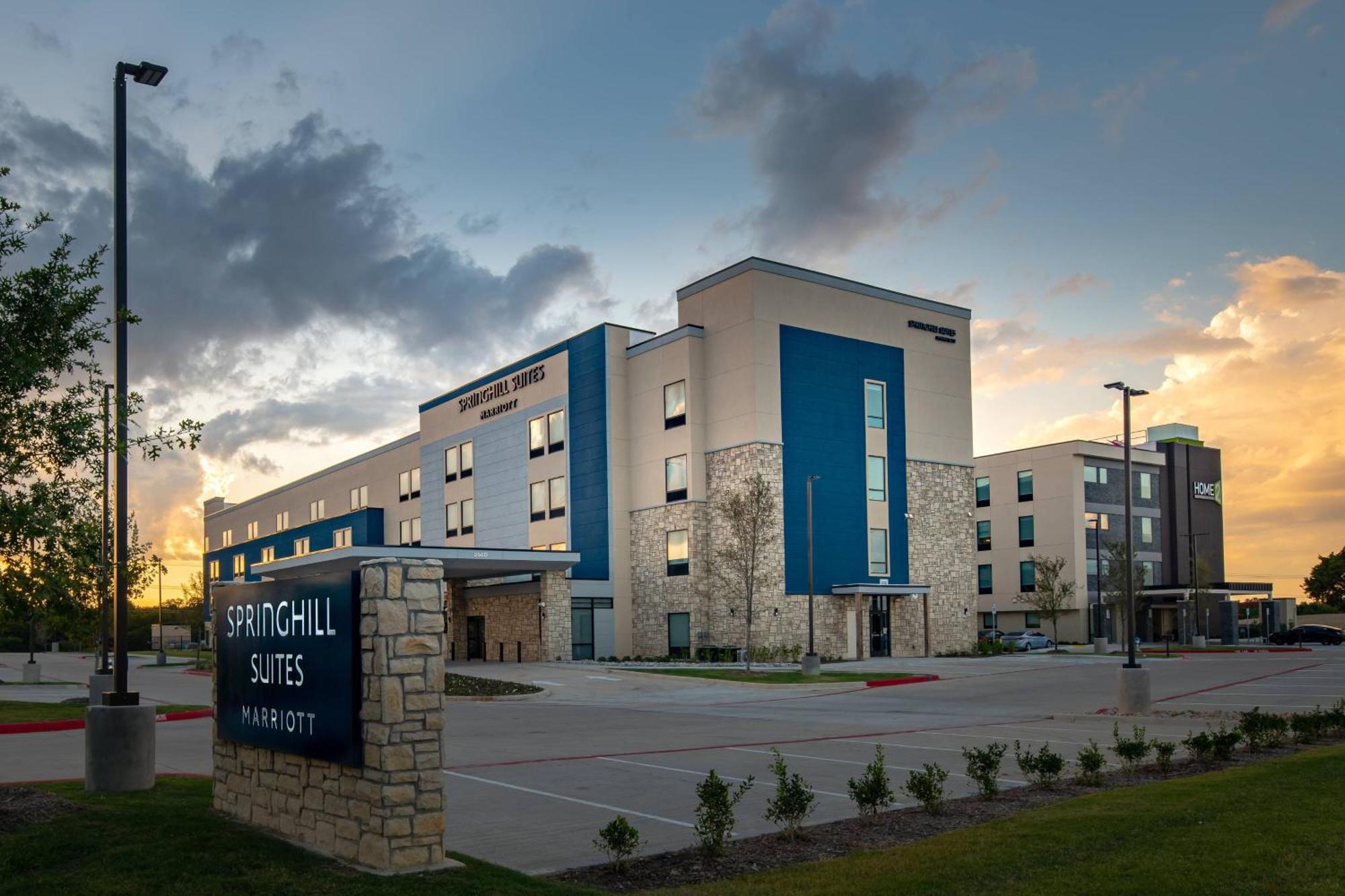 Springhill Suites By Marriott Dallas Mckinney Buitenkant foto